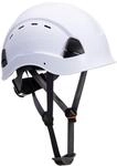 Portwest PS63 Height Endurance Helm mit Bel&uuml;ftung, Farbe Wei&szlig;, Gr&ouml;&szlig;e:,...