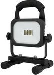 UNITEC LED Strahler mit Akku 10 Watt, 1000 Lumen, wiederaufladbar, Baustrahler, 6500
