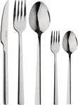 BERGNER Sofia 60-teiliges Besteckset - Komplettes Besteckset f&uuml;r 12 Personen -