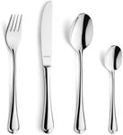 Amefa ELEGANCE 24-teiliges Besteckset, Edelstahl 18/10 hochglanzpoliert &