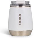 IGLOO Wine Weinbecher &ndash; Doppelwandiger Edelstahl Thermobecher mit Deckel, 300ml &ndash;