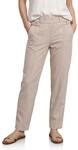 Street One Barrel Leg Hose mit Schnallendetail Sepia Sand 36