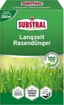 SUBSTRAL Premium Langzeit Rasend&uuml;nger f&uuml;r 200 m&sup2; - 4 kg: Schnelle &...