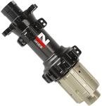 Hintere Nabe D412CB 28 L&ouml;cher Shimano 10 / 11SP schwarz