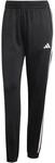 adidas Damen Tricot 3-Stripes Pants, Black/Clear pink, XXL