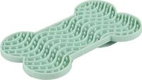 Flamingo Pet Products - YUMMEE Leckmatte Farbe Gr&uuml;n Gr&ouml;&szlig;e S 15 cm f&uuml;r Hunde