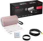 AEG elektrische Fu&szlig;bodenheizung, Komplettset 1 m&sup2;, 200 W/m&sup2;, Turbo Thermo...