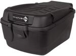 M-Wave Fahrradkoffer Topcase, Schwarz, 42 x 31 x 22 cm, 15 Liter, 122463
