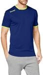 Kempa Herren Curve Trikot, Deep Blau/Fluo Gelb, 116