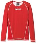 Kempa Kinder Bekleidung Teamsport Attitude Longsleeve, rot, 116, 200206804