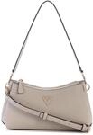 GUESS Bramina Small Satche Color Bone, One Size BON - BONE ONE SIZE, Taupe,