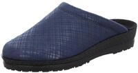 Rohde Damen Pantoffel Keilabsatz Hausschuh Microvelour Neustadt-D 2297, Gr&ouml;&szlig;e:42