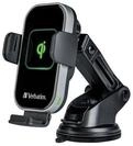 Verbatim Qi Fast Wireless Car Charger FWC-02, Handyhalterung mit Ladefunktion...