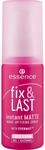 essence fix & LAST instant MATTE MAKE-UP FIXING SPRAY, Transparent, mattierend,