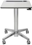 ERGOTRON LearnFit&reg; | mobiler Steh-Sitz Tisch mit 40,6cm H&ouml;henverstellung (74...