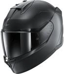 SHARK, Integraler Motorradhelm D-SKWAL 3 DARK SHADOW Blue Steel Mat B16, M