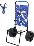 VEVOR Strandkarre Bollerwagen Sandwagen, Strandwagen 31 kg Tragkraft,