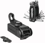 TOPEAK Multiherramient Ninja Master+ T16, Erwachsene, Unisex, Mehrfarbig,