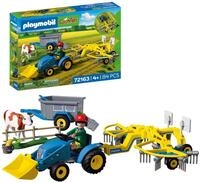 PLAYMOBIL | Country | Kleiner Traktor mit Heuschwader | Traktor‑Set mit...