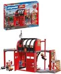 PLAYMOBIL | City Action | Gro&szlig;e Feuerwehrstation | Mehrst&ouml;ckige...
