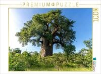 CALVENDO Puzzle EIN Baobabbaum mit pr&auml;chtiger Krone | 1000 Teile Lege-Gr&ouml;&szlig;e...