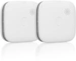 Smartwares Interkonnektierbarer Rauchmelder 2er-Pack - Kopplung von bis zu 24...