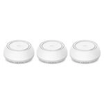 TP-Link Deco BE65-PoE Wi-Fi 7 Mesh WLAN Set(3 Pack), BE9300 Tri-band Router &