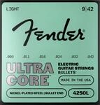 Fender 4250 Ultracore Gitarrensaiten, vernickelter Stahl, Bullet End, 4250L...