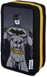 Scooli - Tripledecker Batman - Gef&uuml;lltes Sch&uuml;leretui mit hochwertigen Stiften...
