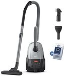 PHILIPS Beutelstaubsauger 2000 Serie, Grau, 800 W