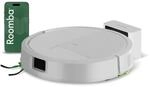 iRobot Roomba&reg; 115 Combo Saug- und Wischroboter, 15k Pa Saugleistung, B&uuml;rsten und