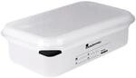 MasterPro Foodies | Vorratsdose Luftdicht | 26,5 x 16,2 x 6,5 cm mit 1,8 L