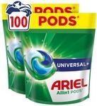 Ariel Allin1 PODS, Fl&uuml;ssigwaschmittelkapseln 100 W&auml;schen, Universal+,