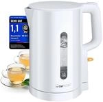 Clatronic&reg; Wasserkocher 1,7L | 2200W f&uuml;r schnelles Erhitzen | BPA frei 