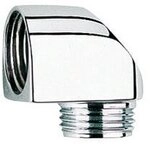GROHE Brauseabgangswinkel (1/2" x 1/2", f&uuml;r Einhandmischer Wannenbatterien,
