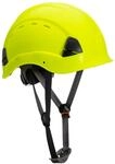 Portwest PS63 Height Endurance Helm mit Bel&uuml;ftung, Farbe Gelb in hoher Sichtbarkeit,