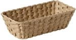 APS 40372 GN 1/3 Korb TWIRL - Polypropylen braun, 32,5 x 17,6 cm, GN-System