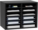 VEVOR Briefablage Schreibtisch Organizer 520 x 305 x 410 mm, 2,3&ndash;5,6 cm...