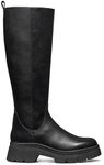 Geox WOMAN D PLUETTE BOOTS BLACK 37_EU