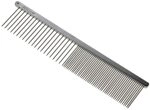 Kerbl VH401 Aesculap Fellkamm mit Edelstahlgriff, 190mm x 40mm, 72 St&uuml;ck