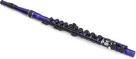 NUVO Student Flute 2.0, Special Blue - Metallic Blau/Schwarz, Lila - Fl&ouml;te - C-Dur -