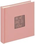 walther design Memo-Fotoalbum 200 Fotos 10x15 Fun peach Fuzz ME-110-PF