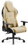 Diablo Gaming Stuhl Stoff X.One Prime Gamer Stuhl Ergonomisch mit Magnetische