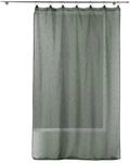 Douceur d'Interieur Vorhang mit Ringen, Khaki, 140 x 240 cm