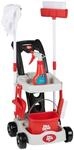 Dirt Devil Putzwagen f&uuml;r Kinder &ndash; Spielzeug ab 3 Jahre &ndash; Mit Besen, Eimer,