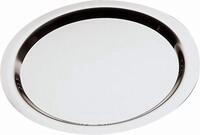 APS 1348 Tablett FINESSE, &Oslash; 48 cm, H&ouml;he 1 cm, 18/0 Edelstahl,