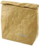 Fackelmann Lunchbag Papierlook, Fr&uuml;hst&uuml;cksbeutel, isoliert, Tyvek, braun, 30...