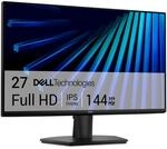 Dell 27 Monitor - SE2726H, Full HD (1920x1080), 144Hz, IPS, 1ms MPRT, AMD...