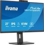 iiyama Prolite XB2797QSNPH-B1 QHD IPS-Monitor | 68,5 cm, 27", HDMI, DP-in/out,