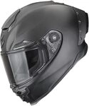 SCORPION EXO-RACE AIR SOLID Matt Pearl Black XXL